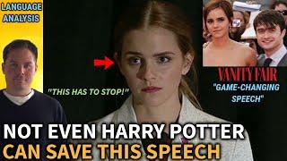 “An Inspiring Leader”  Emma Watson Exposed in Disingenuous UN Speech About Equality