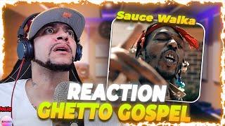 IM ROCKIN WITH DUDE Sauce Walka - Ghetto Gospel REACTION