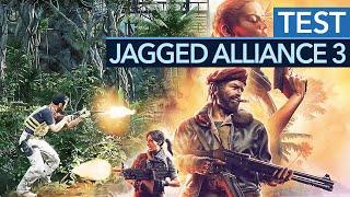 Jagged Alliance 3 ist tatsächlich ein fantastisches Spiel geworden - Test  Review