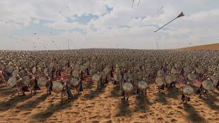 10000 Spartans vs 10000 Archers  Ultimate Epic Battle Simulator 2