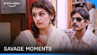 Gangs Of Wasseypur - Savage Moments  Manoj Bajpayee Nawazuddin Siddiqui  Prime Video India