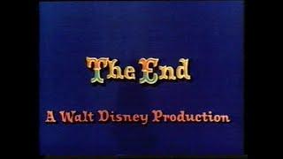 Blackbeards Ghost Australian VHS Closing Disney 1984