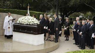 Nancy Reagan Remembered as Loving Wife