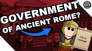 What was the Main form of Government in Ancient Rome?