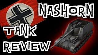 World of Tanks  Nashorn - Tank Review