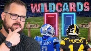 Wildcard Players Breakout or Bust?  Fantasy Football 2024 - Ep. 1580