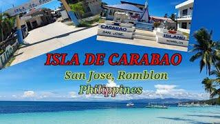 Carabao Island San Jose Romblon Philippines