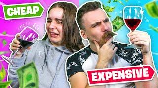 Expensive Vs Cheap CHALLENGE w CLICK