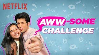 Prajakta Koli & Rohit Saraf Take The Pick Up Line Challenge  Mismatched  Netflix India