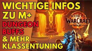 Infos für Mythic+  Bonusereignis  Klassentuning für Mage und Krieger