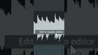 How to convert mp3 to midi in FL Studio tutorial #flstudio #musicproducer