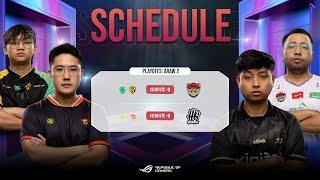 LIVE  DAY 2  MLBB MSC 2024 Knockout Stage  PH