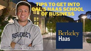 Tips to Get into UC Berkeleys Haas School of Business  Application and Tips  Cal Business School