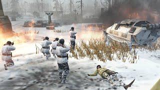 HARD FOUGHT BATTLE IN THE SNOW - Company of Heroes 2