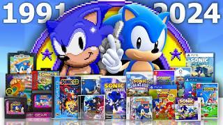 I Played Every Sonic Game EVER.