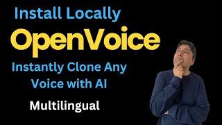 Install OpenVoice v2 Locally - Instantly Clone Voice with AI