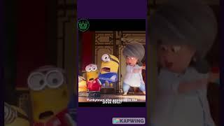 Did you catch this? in Minions  Rise of Gru