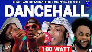 Clean Dancehall Mix 2024100 WATT Kraff Squash Masicka Mavado Valiant Chronic Law Romie Fame