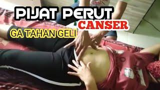 PIJAT GADIS BELIA PERUT CANSER GA TAHAN GELI feat #ardirama_kediri