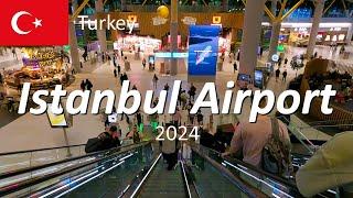 【Istanbul Airport】Explore Istanbul Airport in TurkeyThings to do at Istanbul AirportWalking Tour