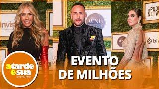 Leilão do Neymar Confira os famosos que passaram pelo tapete vermelho