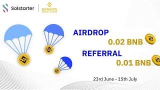 How To Earn 0.02 BNB for Free   Legit Airdrops