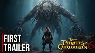 Pirates Of The Caribbean 6 Davy Jones Resurrection - First Trailer 2025  Disney+