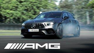 Mercedes-AMG A 45 S 4MATIC+ 2020 World Premiere  Trailer