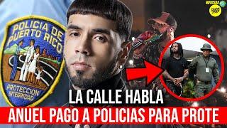 LA CALLE HABLA ANUEL LE PAGO A LOS POLICIAS EN MONTE HATILLO