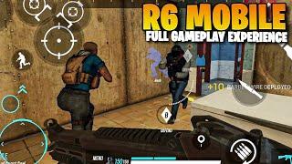 RAINBOW SIX MOBILE FULL GAMEPLAY EXPERIENCE