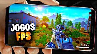 Os 10 MELHORES JOGOS de TIROFPS para Celular Android