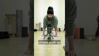 How many push-ups can you do? ASMR follow along simple workout