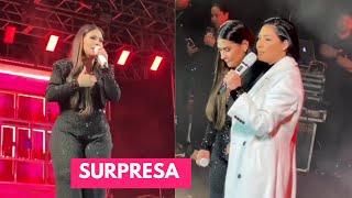 SIMARIA APARECEU NO SHOW DE SIMONE EM SÃO PAULO ️