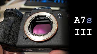 Sony A7s III review