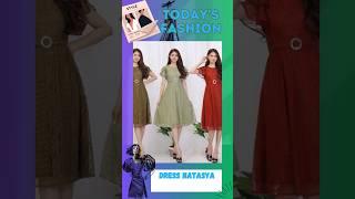 Dress Natasya #shorts #dresspesta #dresskekinian