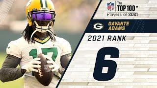 #6 Davante Adams WR Packers  Top 100 Players in 2021