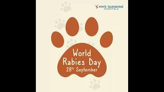 World Rabies Day  KIMS Sunshine Hospital