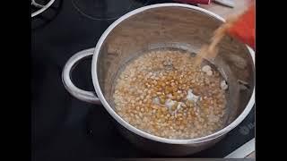 how make popcorn in 2 min