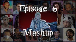 Bleach Thousand Year Blood War Episode 16 Reaction Mashup   ブリーチ