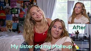 Maddie Ziegler sister does my Makeup 