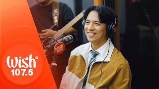 TJ Monterde performs Sariling Mundo LIVE on Wish 107.5 Bus