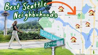 The 5 Most Popular Seattle Neighborhoods To Live In explained by a local