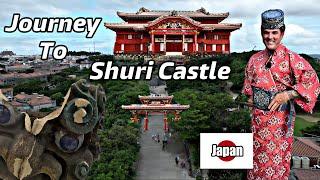 I Wore a Kimono and Visited a Castle In Japan Shuri Castle Okinawa