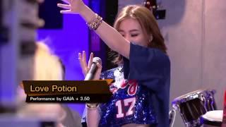 Love Potion - Gaia feat. ขบวนการ 3.50 Studio Gogang Version