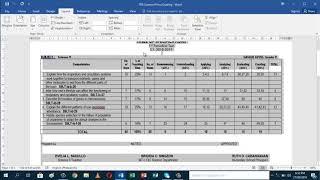 How to copy and paste table retaining the style and format in word 2016