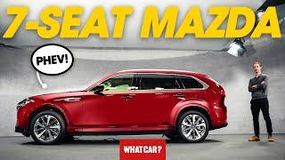 NEW Mazda CX-80 REVEALED – everything you need to know about this seven-seat SUV  What Car?