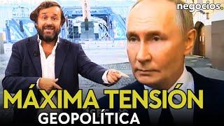 Máxima tensión geopolítica Putin avisa a la OTAN del paso que supondría su entrada en la guerra