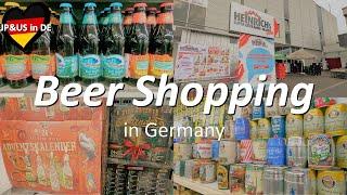 【Beer Shopping】Lets go to a German Beer Store  German Beer  Beer Heaven