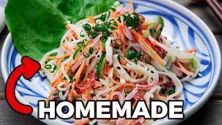 Kani Salad Recipe Japanese Crab Stick Salad