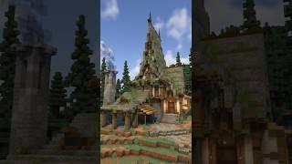 Medieval Minecraft House Build